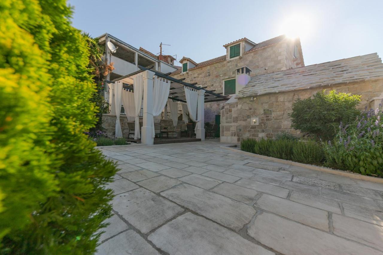 Villa Bante - Luxury Stone House Kaštela Exterior foto