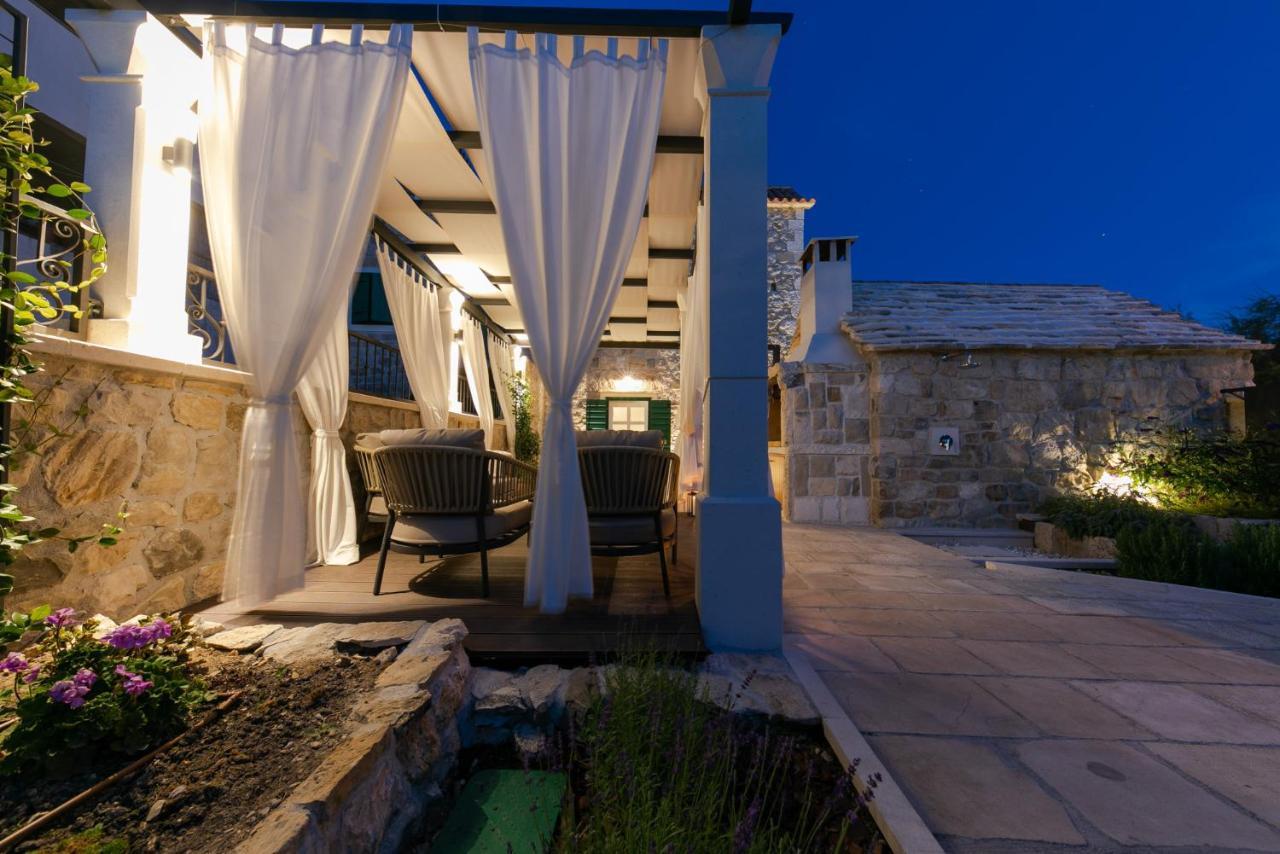 Villa Bante - Luxury Stone House Kaštela Exterior foto